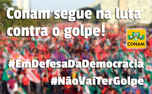 ¡Llamado a la acción solidaria contra el golpe de la derecha en Brasil!