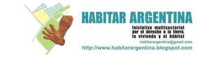Argentina, Consenso Nacional para un Hábitat Digno
