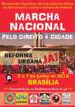 Brasilia, Movimentos de moradia realizam marcha nacional pelo direito à cidade e contra o desmonte da política de habitação