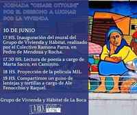 Buenos Aires, Jornada “Cesare Ottolini” por el Derecho a Luchar por la Vivienda