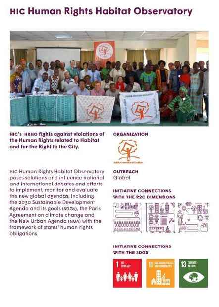 HIC Human Rights Observatory