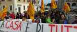 Italia, Livorno, 10 ottobre Giornata Sfratti Zero