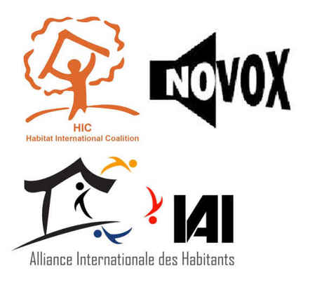 Les habitants des villes et des campagnes pour une vie digne!