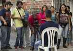 Medellin, Colombia, the Neighborhood La Cascada says “No” to Evictions