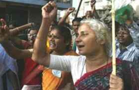 Medha Patkar, una vita contro i ladri d'acqua della Narmada Valley, Al Tribunale Interrnazionale degli Sfratti, Venezia, Sala S. Leonardo, 28/09/17 ore 18.30