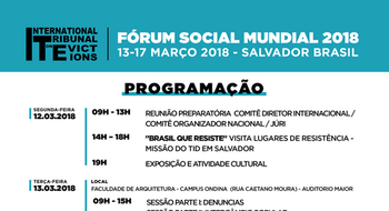 No Fórum Social Mundial, Tribunal Internacional de Despejos denuncia casos de violação do direito à moradia