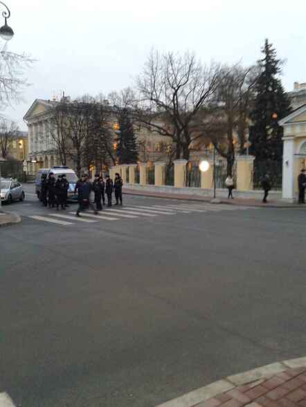 S. Petersburg, "Stop Lying!"