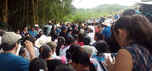 Solidaridad internacional con la Guardia Comunitaria de Cuetzalan, Puebla, México, contra la CFE