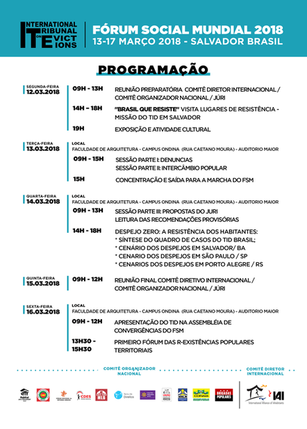 Tribunal internacional condena despejos de comunidades brasileiras