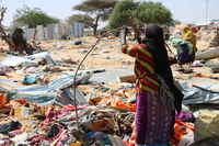 Troubling trend sees evictions in Somalia double