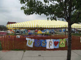 Detroit, Tent City at USSF 